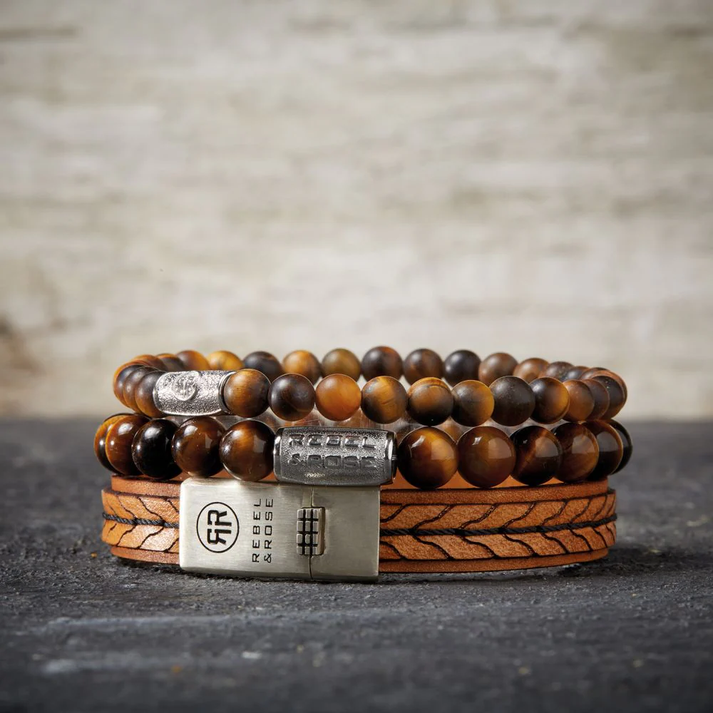 Rebel and Rose Mad Tiger Lilly 8mm Bracelet - Image 2