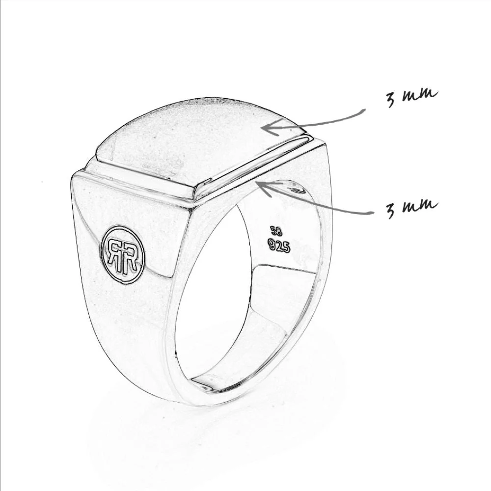 Rebel and Rose Ring Square Scout Lowneck - Image 3