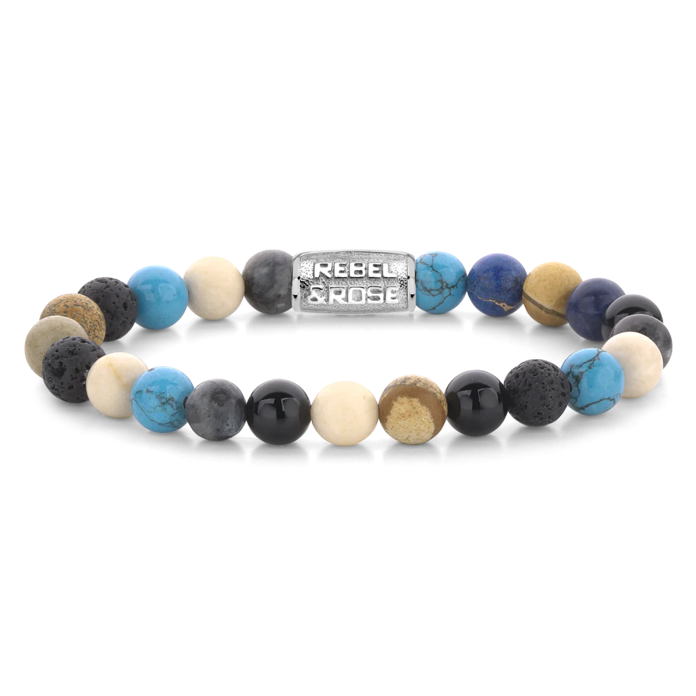 Rebel and Rose Summer Breeze 8mm Bracelet