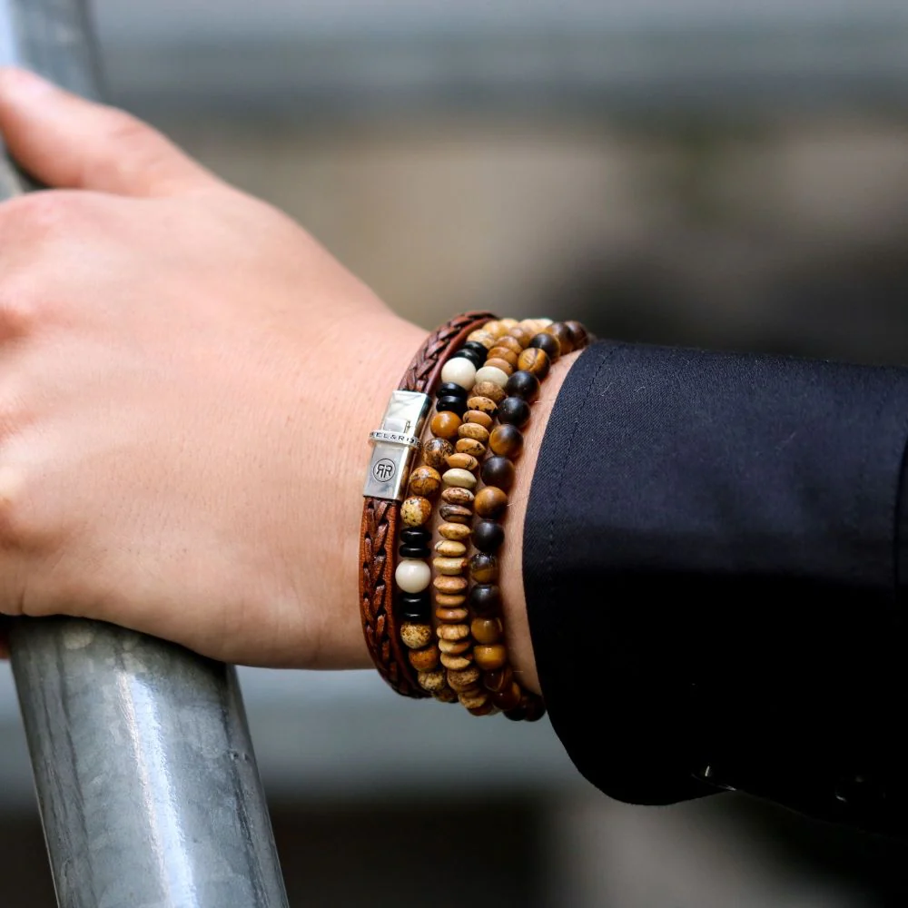 Rebel and Rose Tiger Lily 6mm Bracelet - Image 5