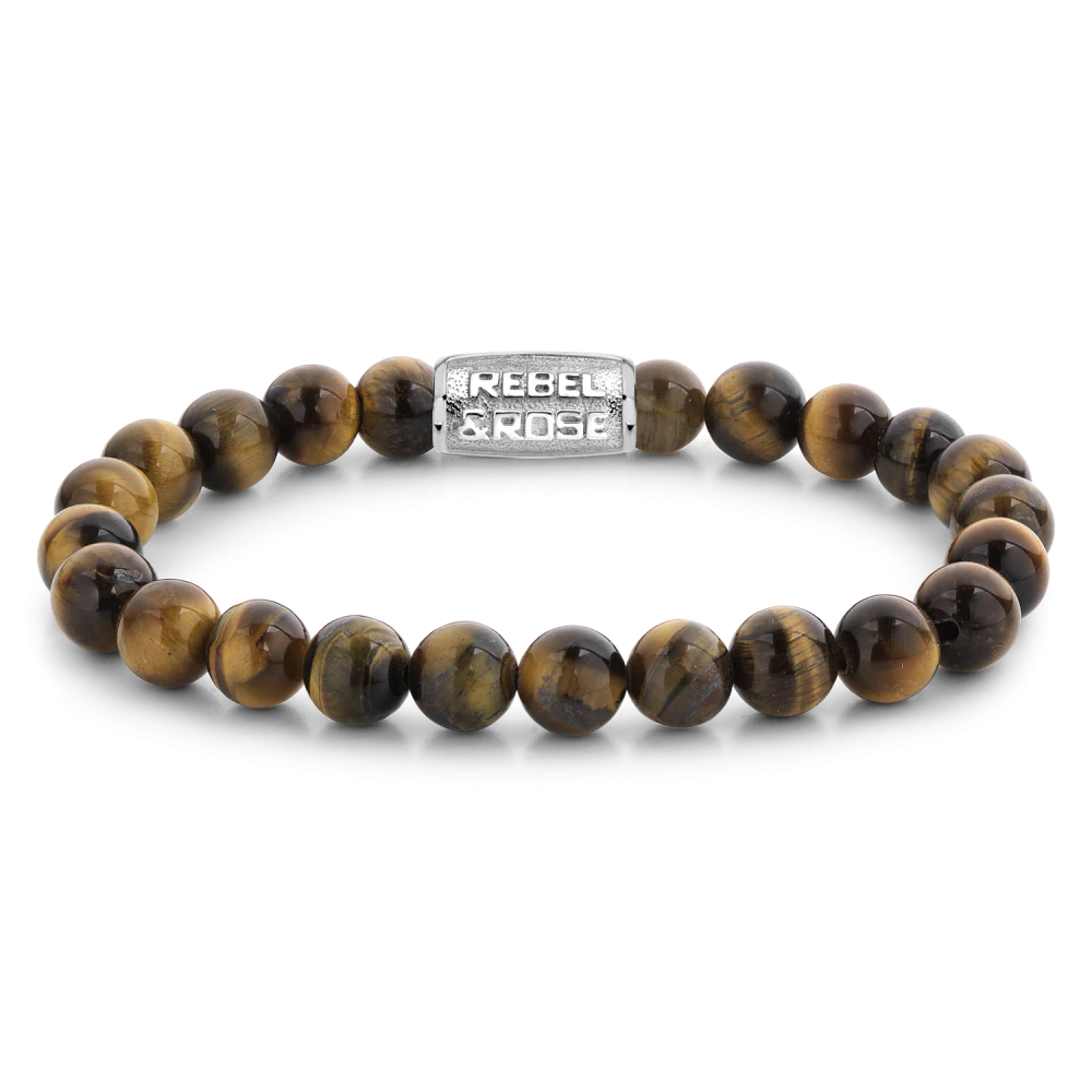 Rebel and Rose Tiger Lily 8mm Bracelet
