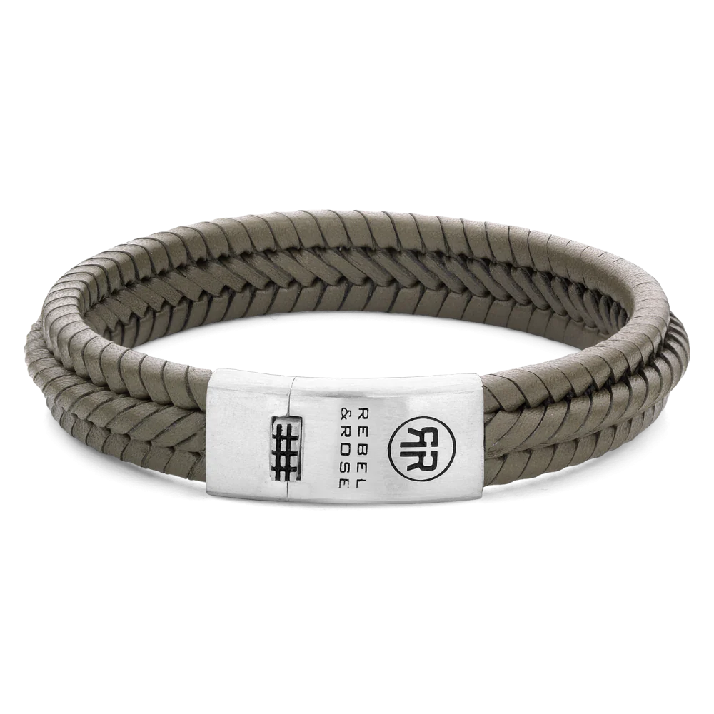 Rebel and Rose Twisted Camo Bracelet