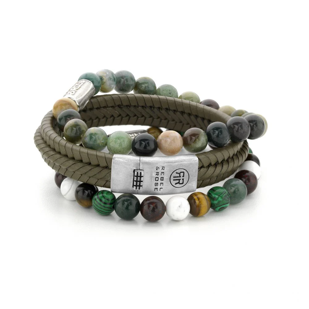 Rebel and Rose Twisted Camo Bracelet - Image 2