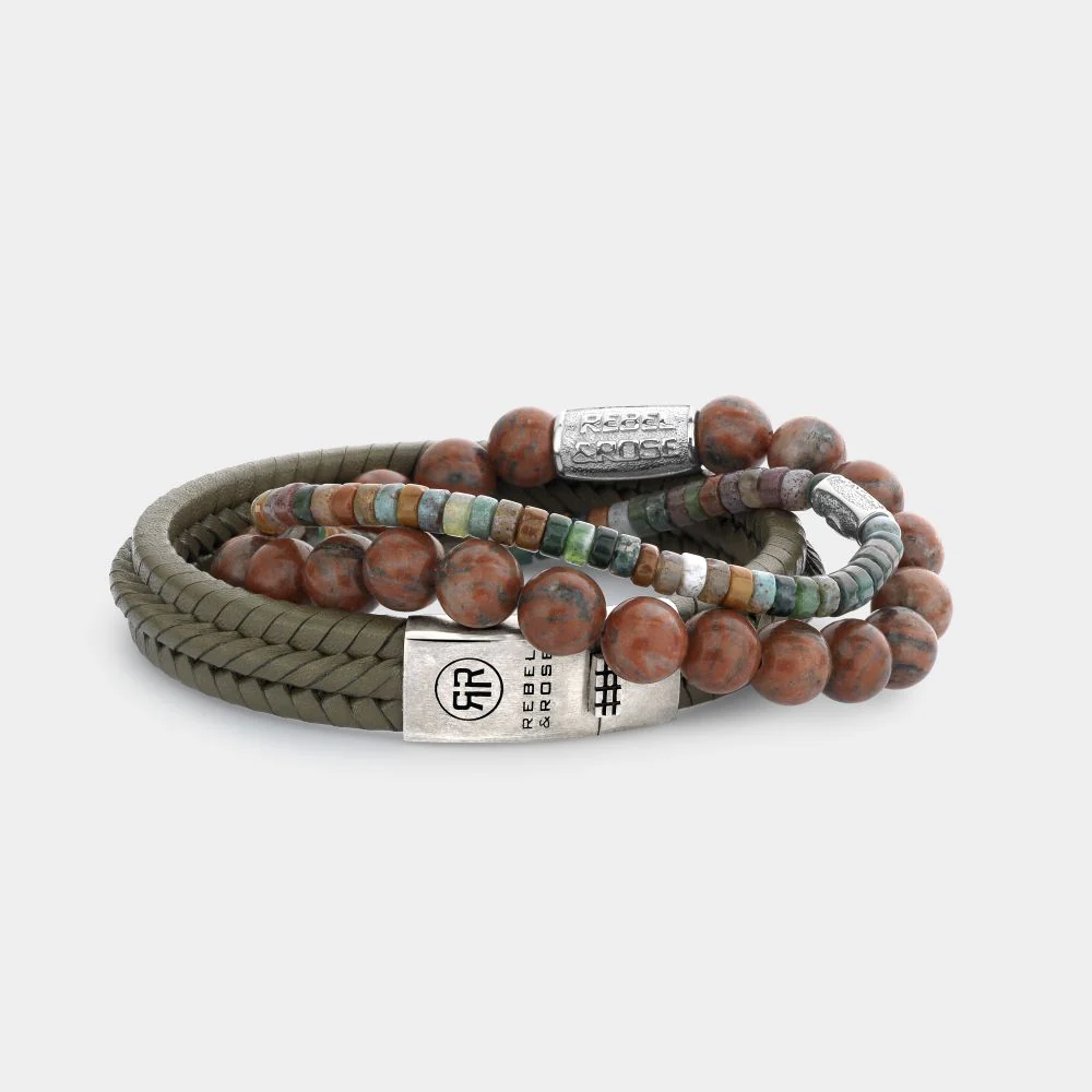 Rebel and Rose Twisted Camo Bracelet - Image 3