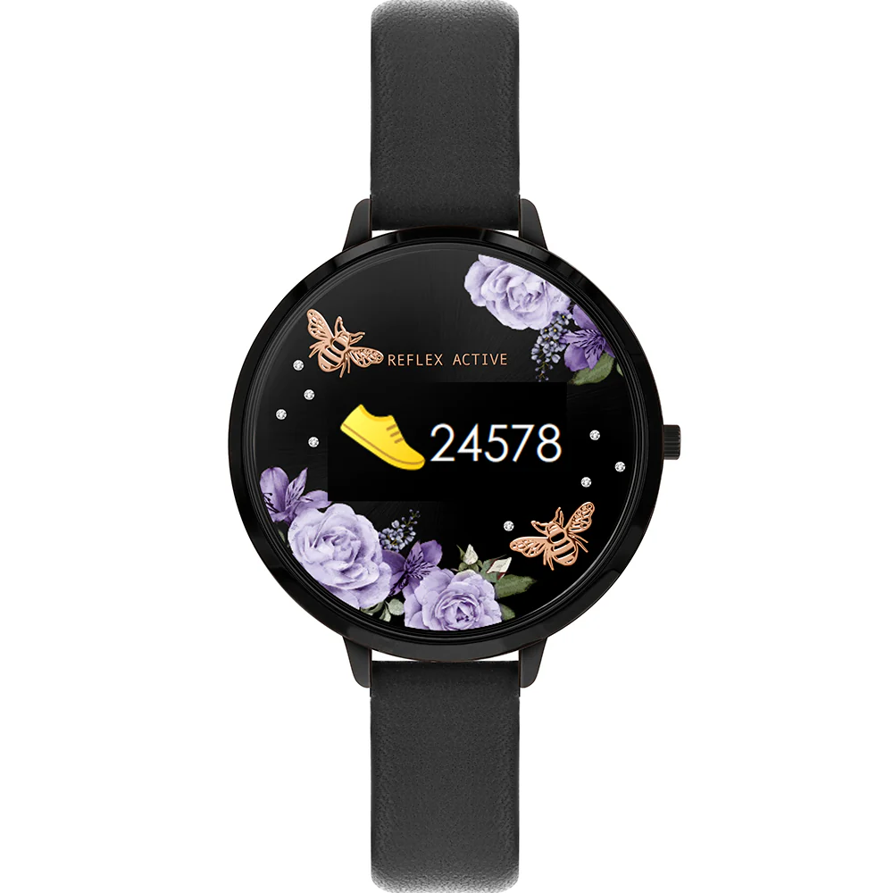 Reflex Active RA03-2018 Series 3 Midnight Garden Smartwatch - Image 2