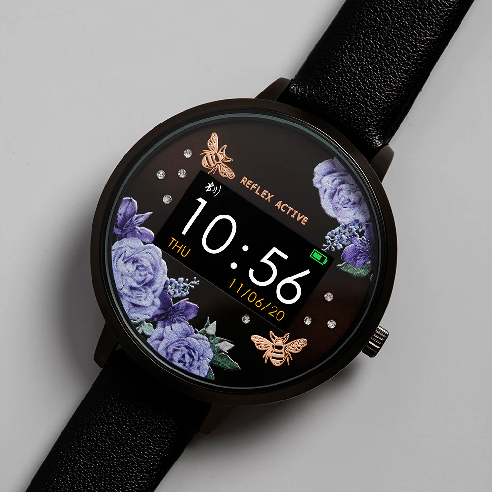 Reflex Active RA03-2018 Series 3 Midnight Garden Smartwatch - Image 4