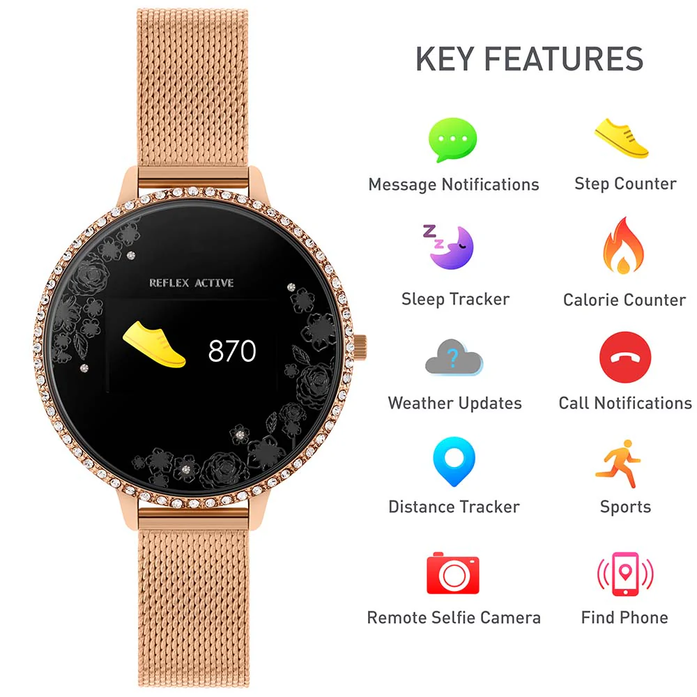 Reflex Active RA03-4042 Series 3 Smartwatch - Image 3