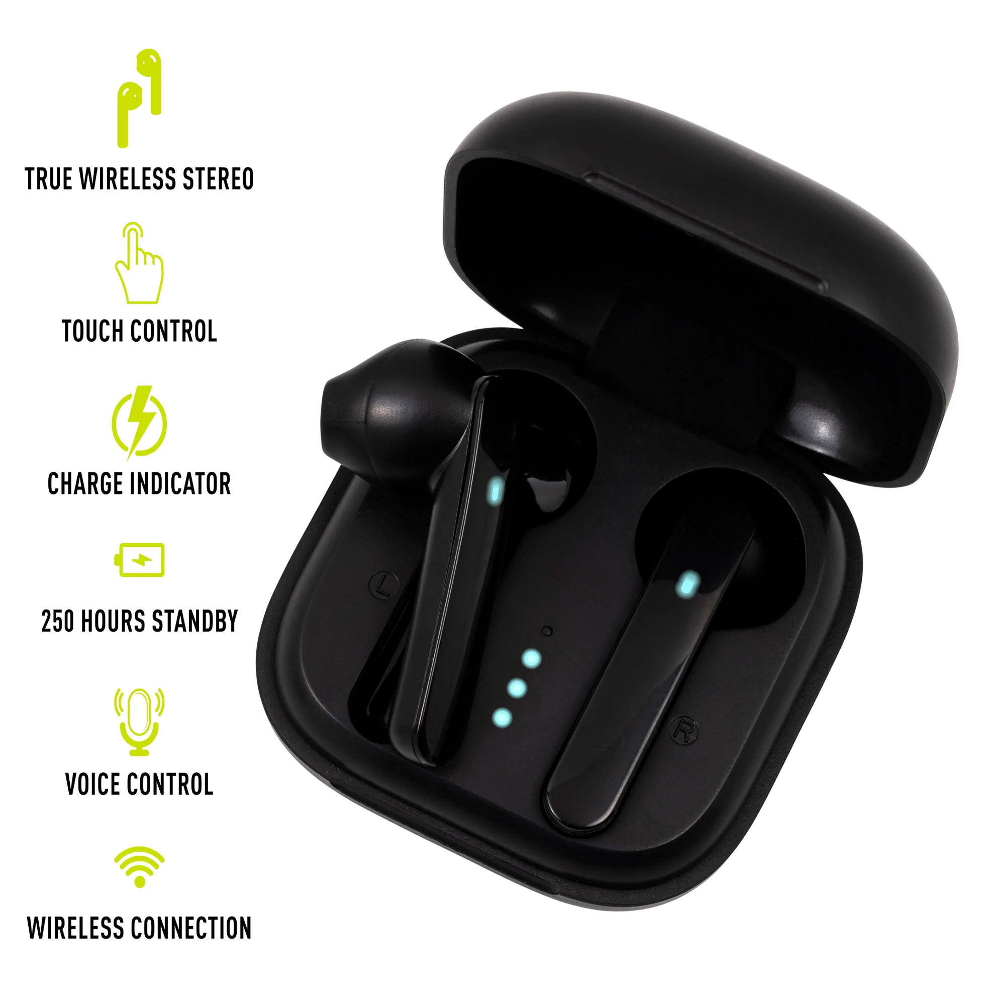 Reflex Active Series 17 Black Silicone Watch & Ear Bud Bundle - Image 3