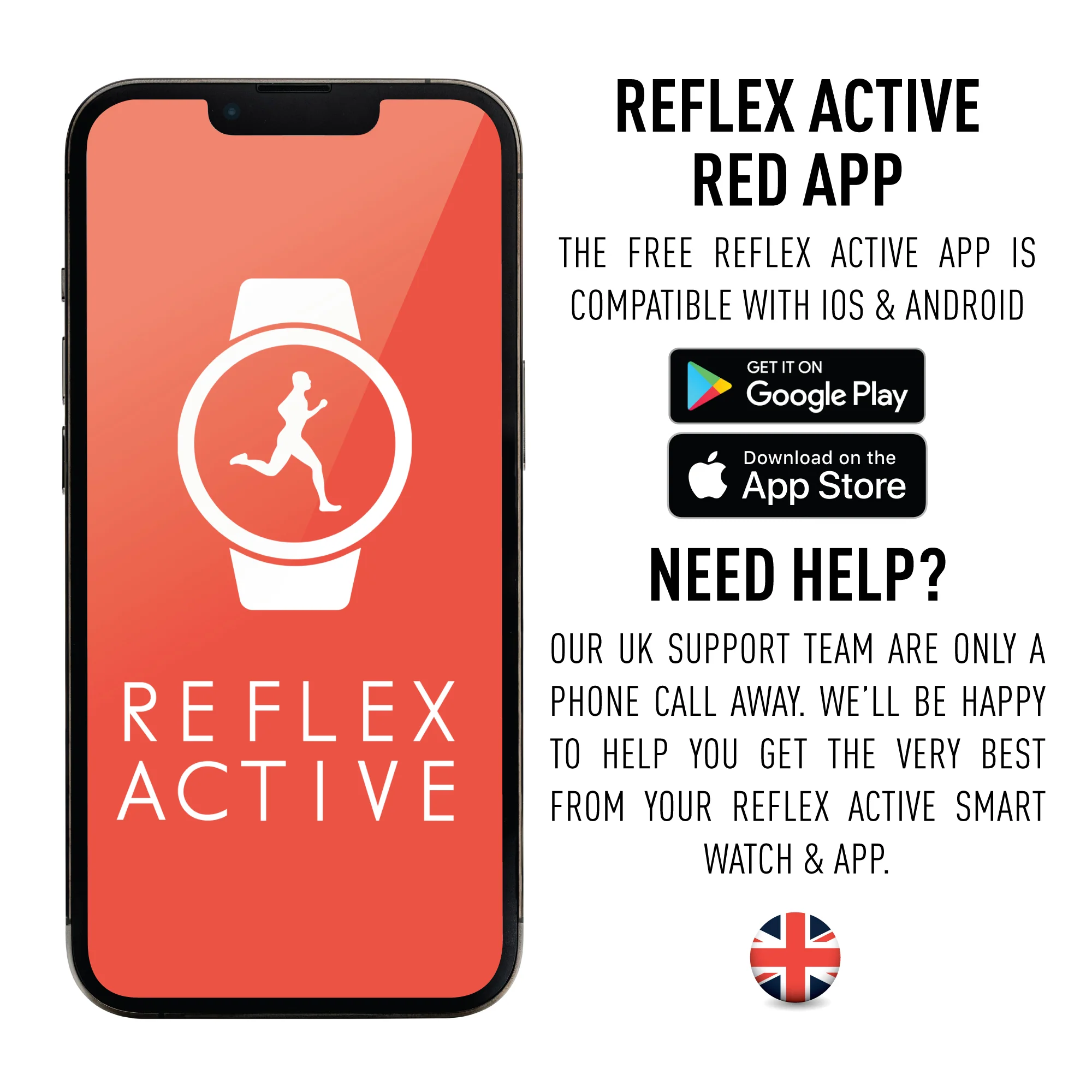 Reflex Active Series 23 Black Case & Black Mesh Band - Image 5