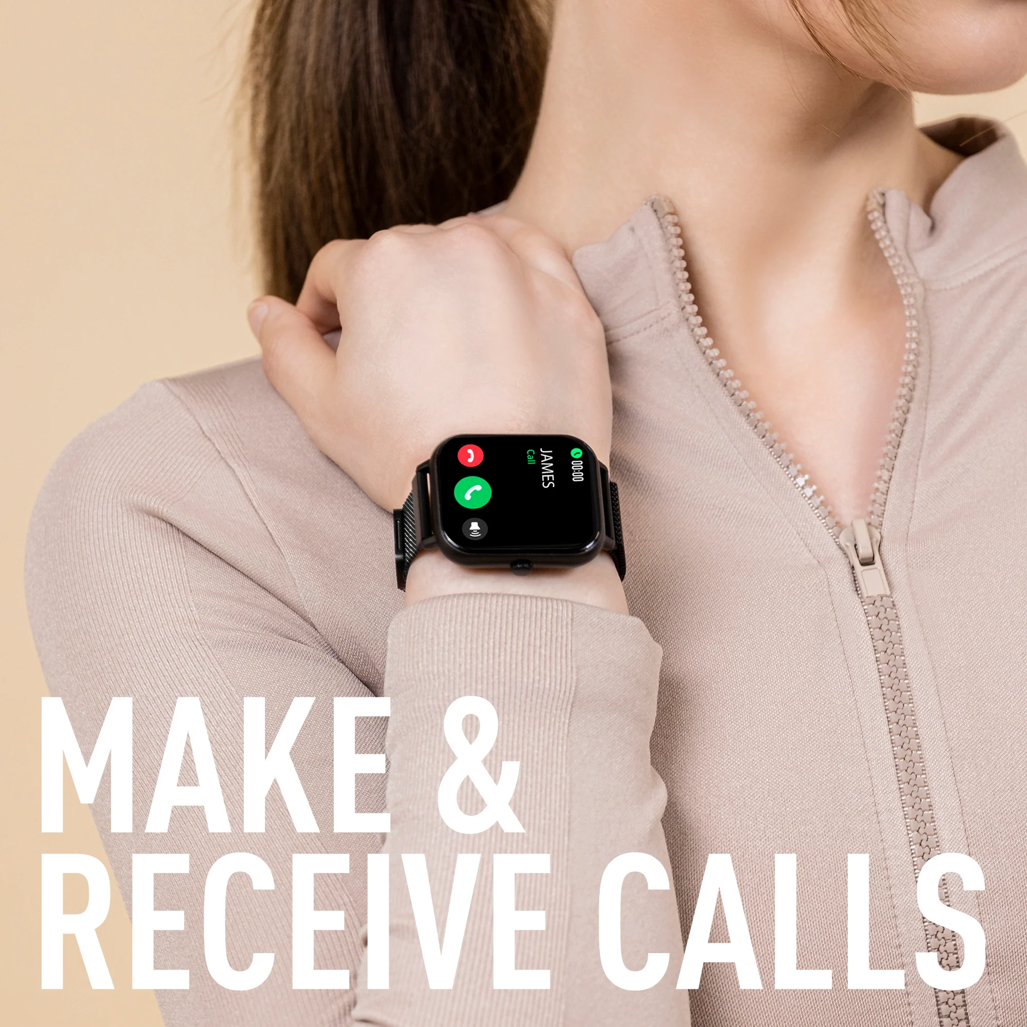 Reflex Active Series 23 Black Case & Black Mesh Band - Image 6
