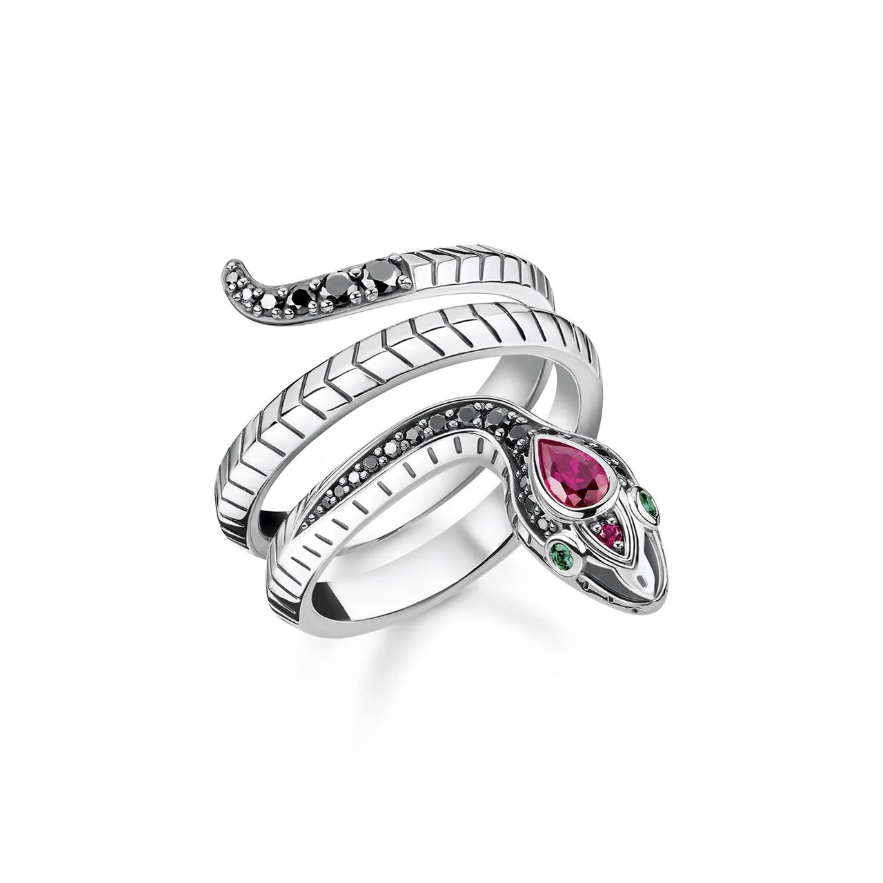 Ring Snake Silver -  TR2305-342-7