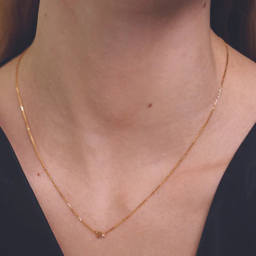 Rose Blush Necklace - CO01-175-U - Image 4