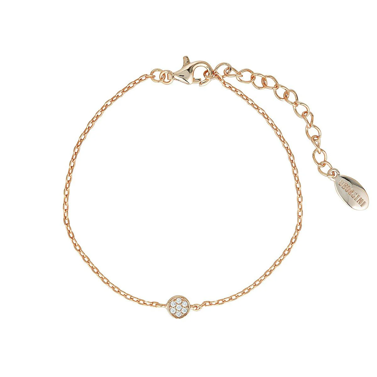 Rose Gold Dotti Bracelet - IB202RG