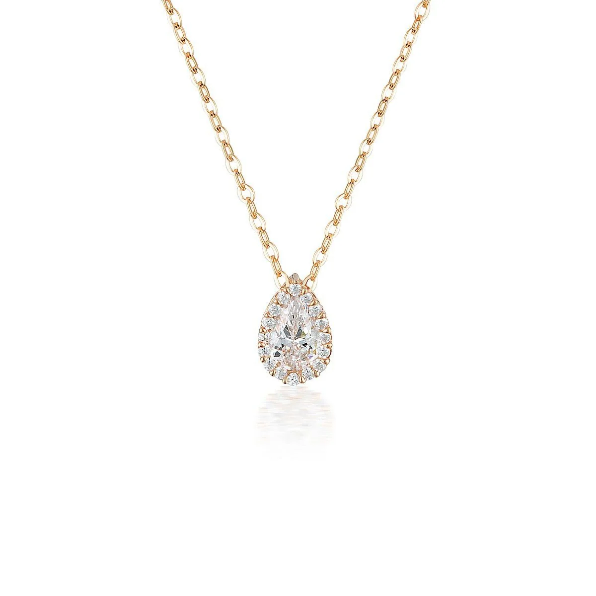 Rose Gold Monaco Pendant