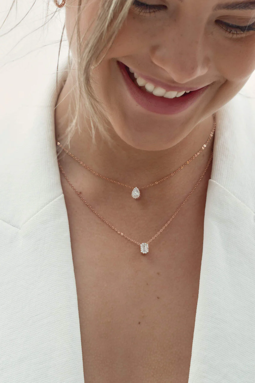 Rose Gold Monaco Pendant - Image 2
