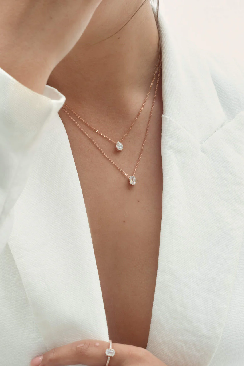 Rose Gold Monaco Pendant - Image 3