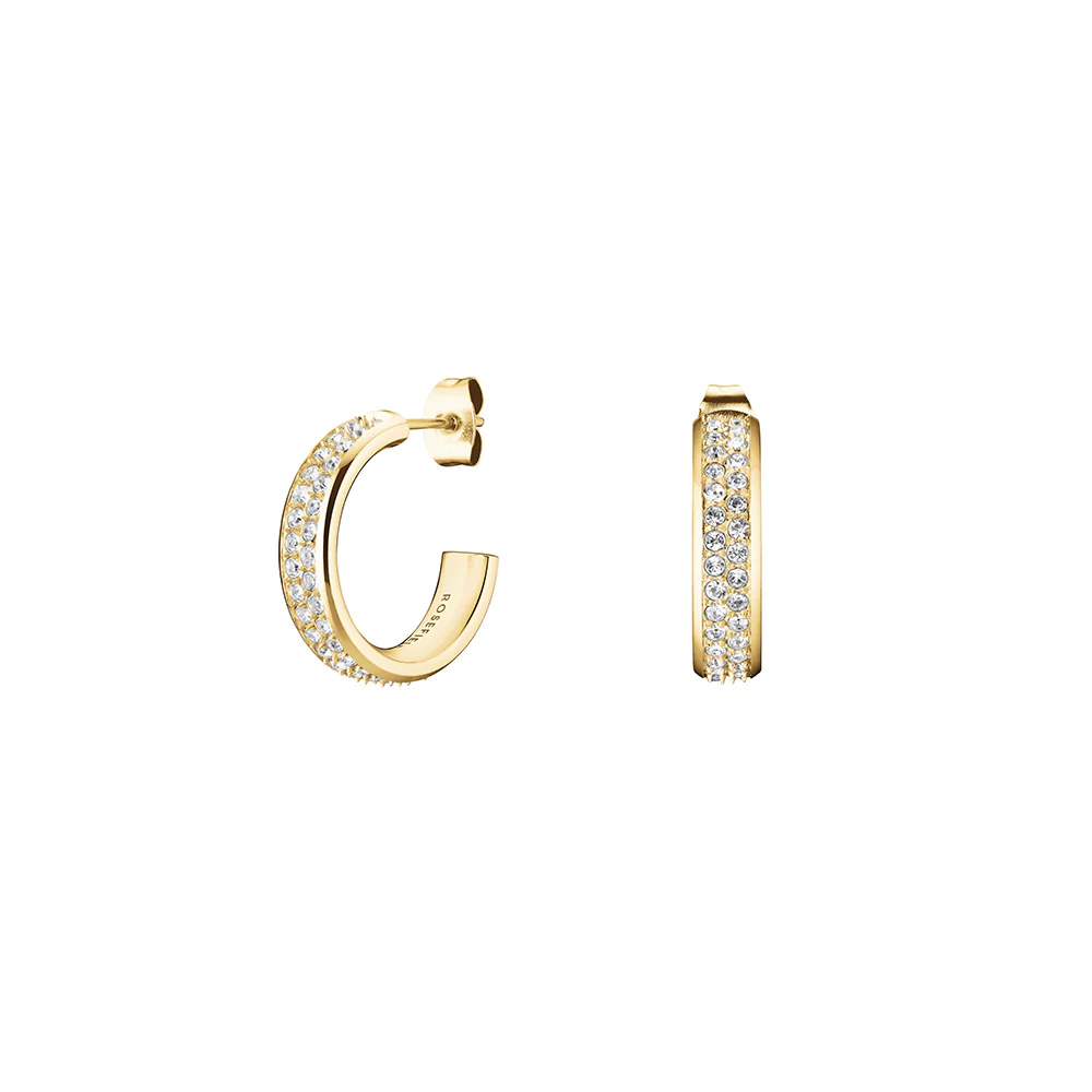 Rosefield Crystal Hoop Earring