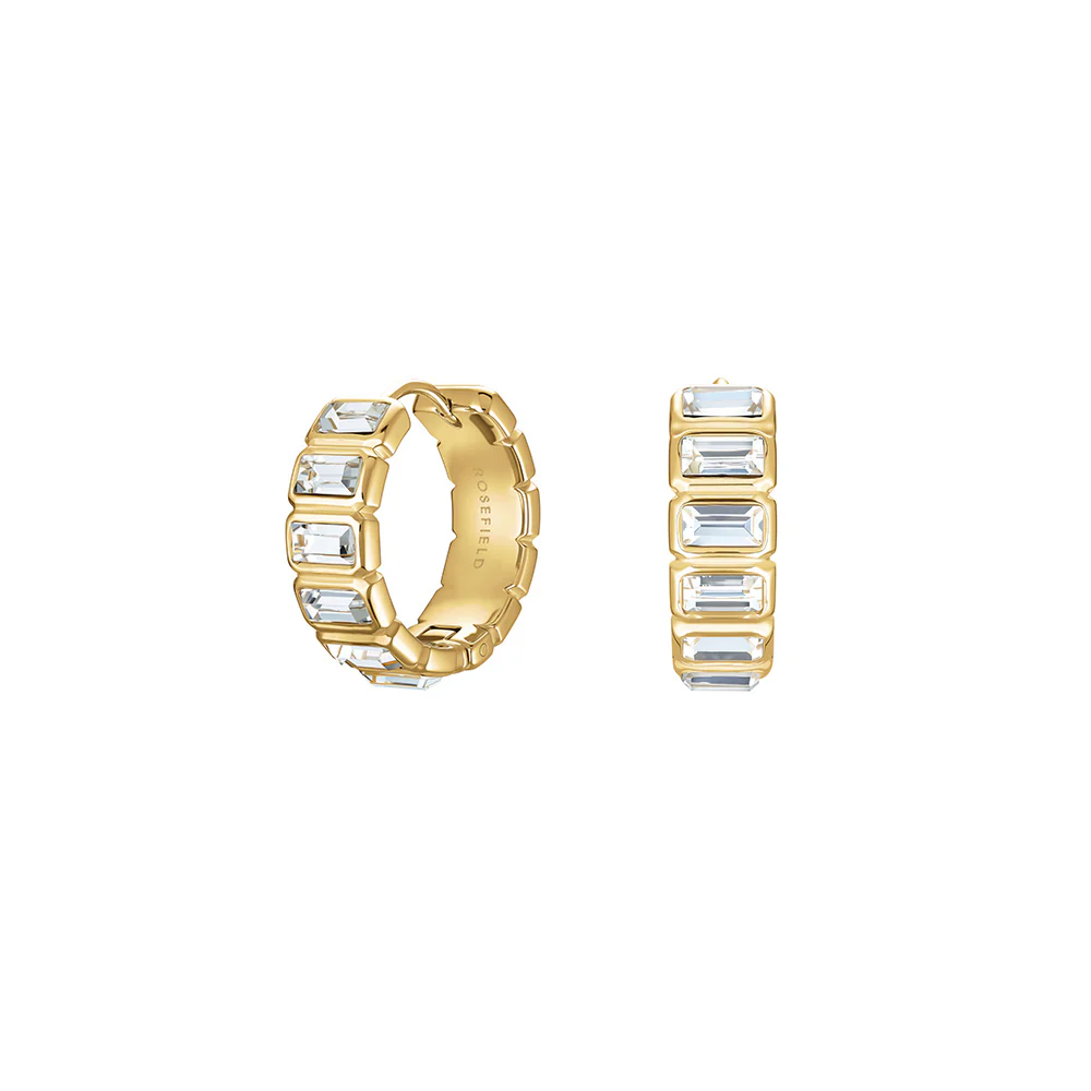 Rosefield Iconic Octagon Hoops