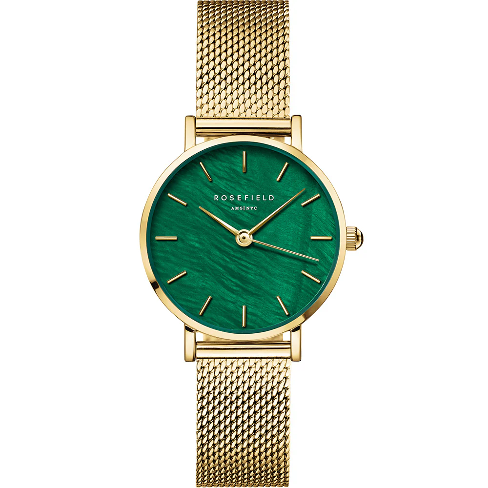 Rosefield Small Edit Emerald SEEGMG-SE72