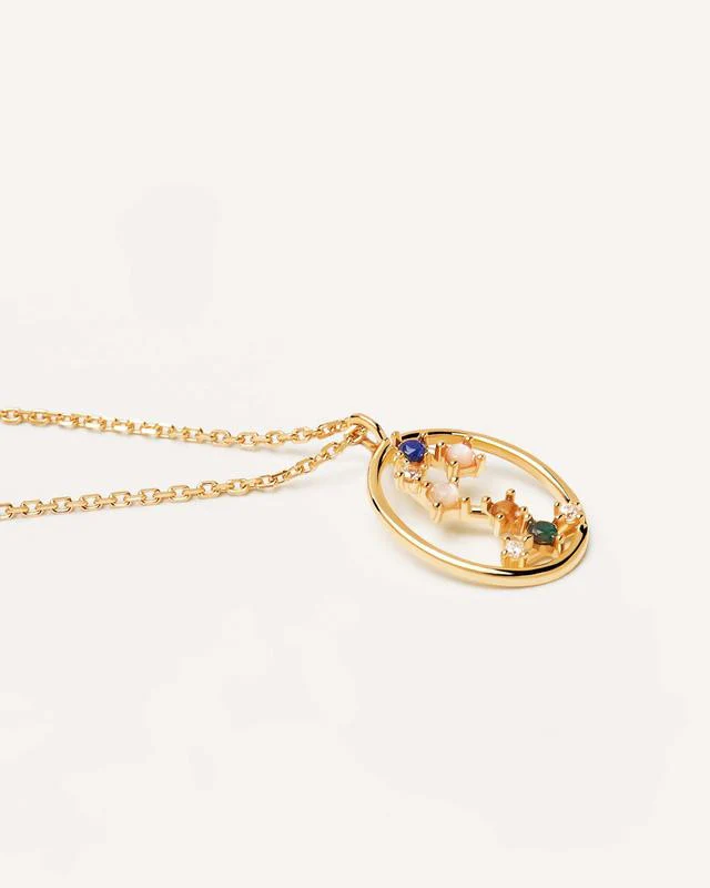Scorpio Gold Necklace - CO01-351-U - Image 2