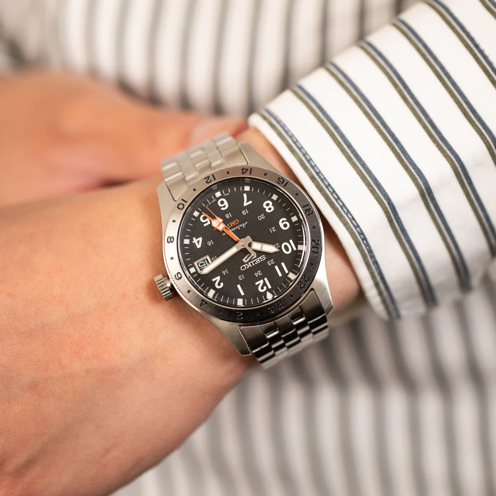 Seiko 5 Field Series GMT SSK023K Automatic - Image 2