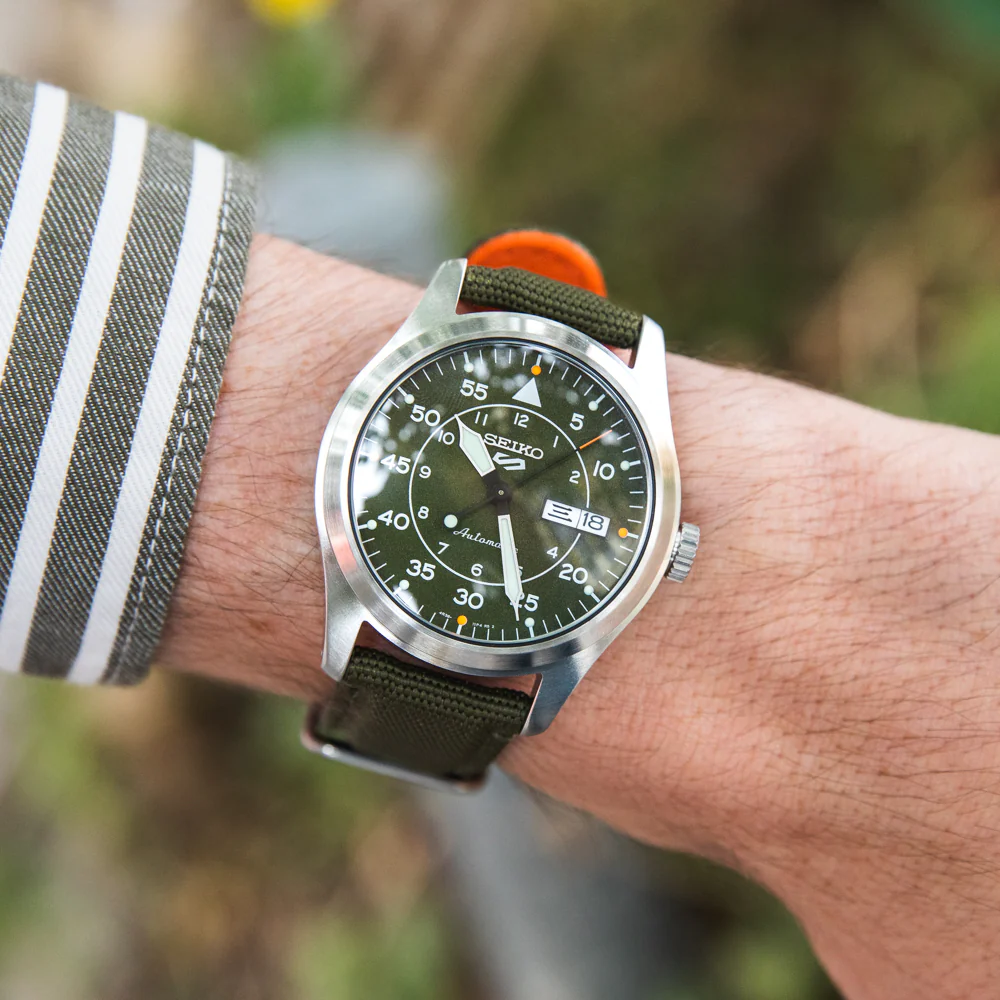 Seiko 5 Field Series SRPH29K Automatic - Image 2