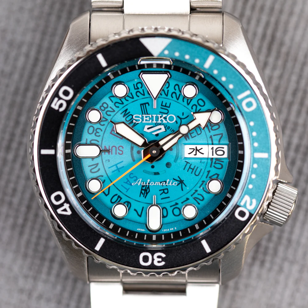 Seiko 5 SKX SRPJ45K 'Time Sonar' Automatic - Image 2