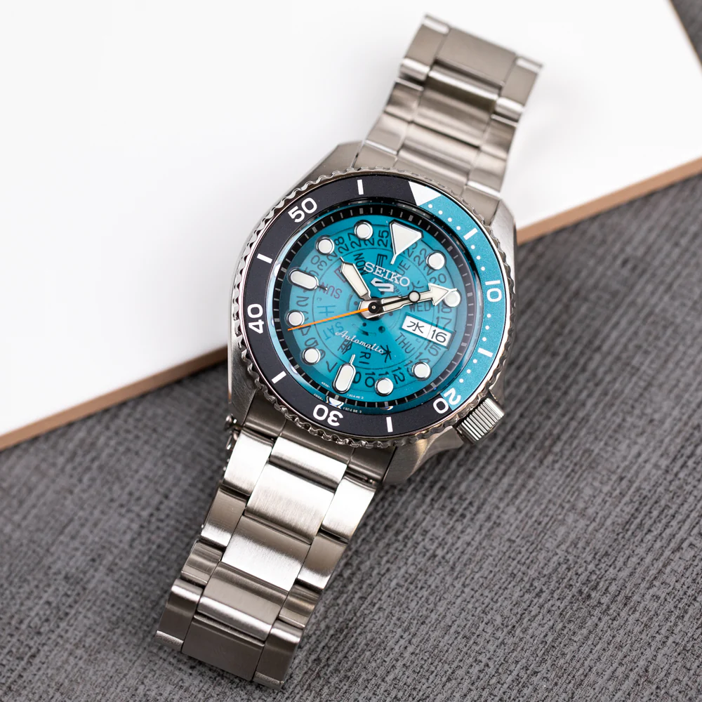 Seiko 5 SKX SRPJ45K 'Time Sonar' Automatic - Image 3