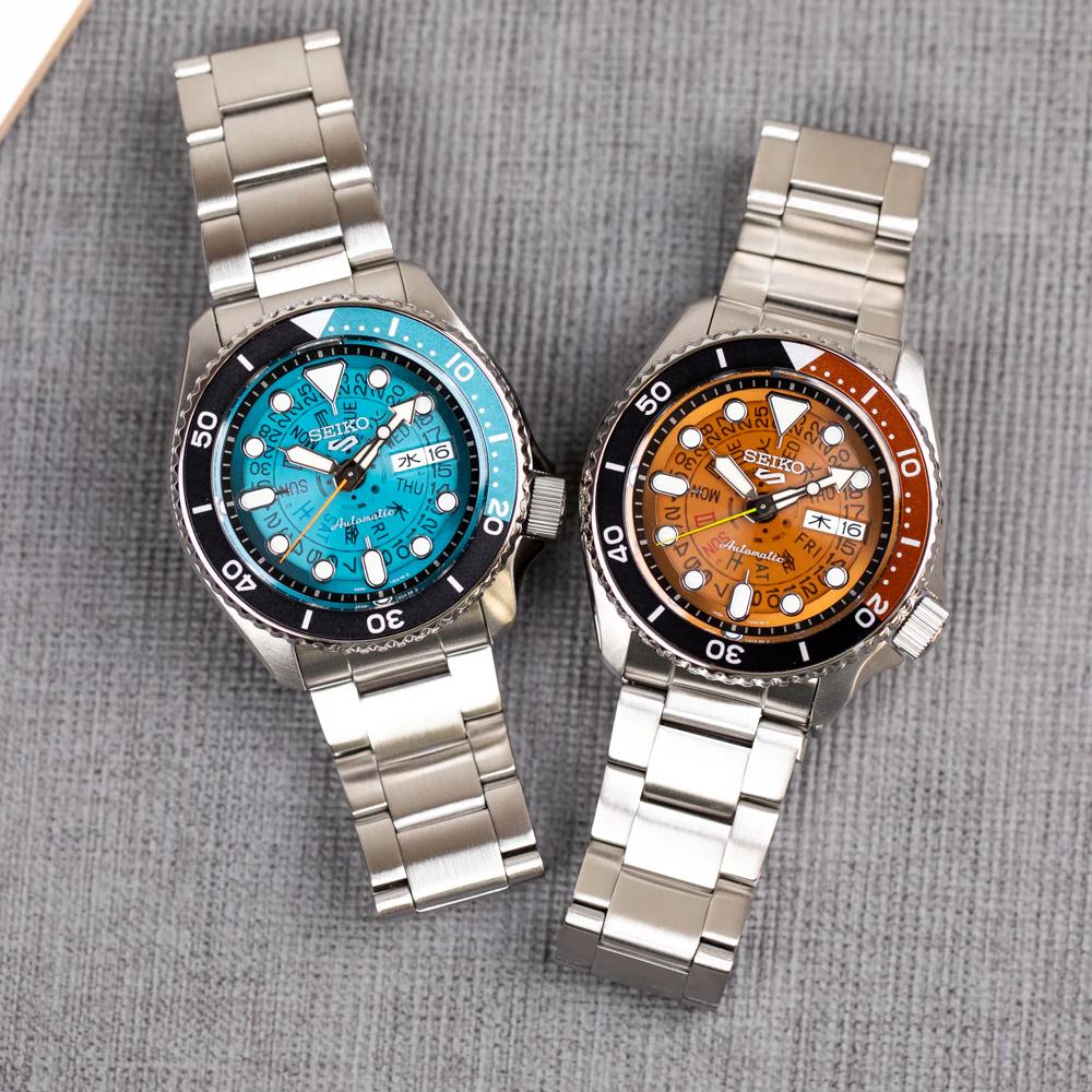 Seiko 5 SKX SRPJ45K 'Time Sonar' Automatic - Image 4
