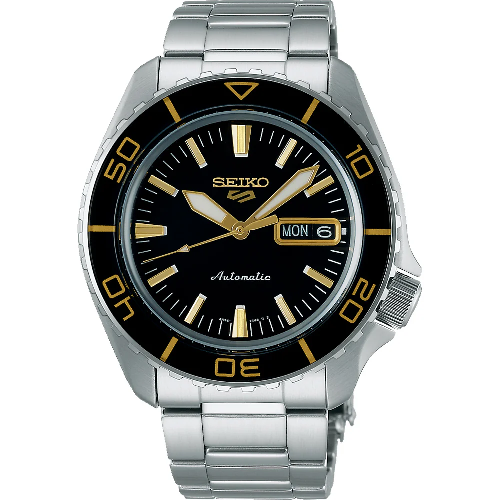 Seiko 5 SKXX 'Blackstone Redux' Sports SRPK99K Automatic