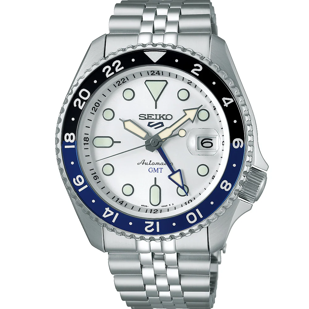 Seiko 5 Sport SKX GMT SSK033K Automatic