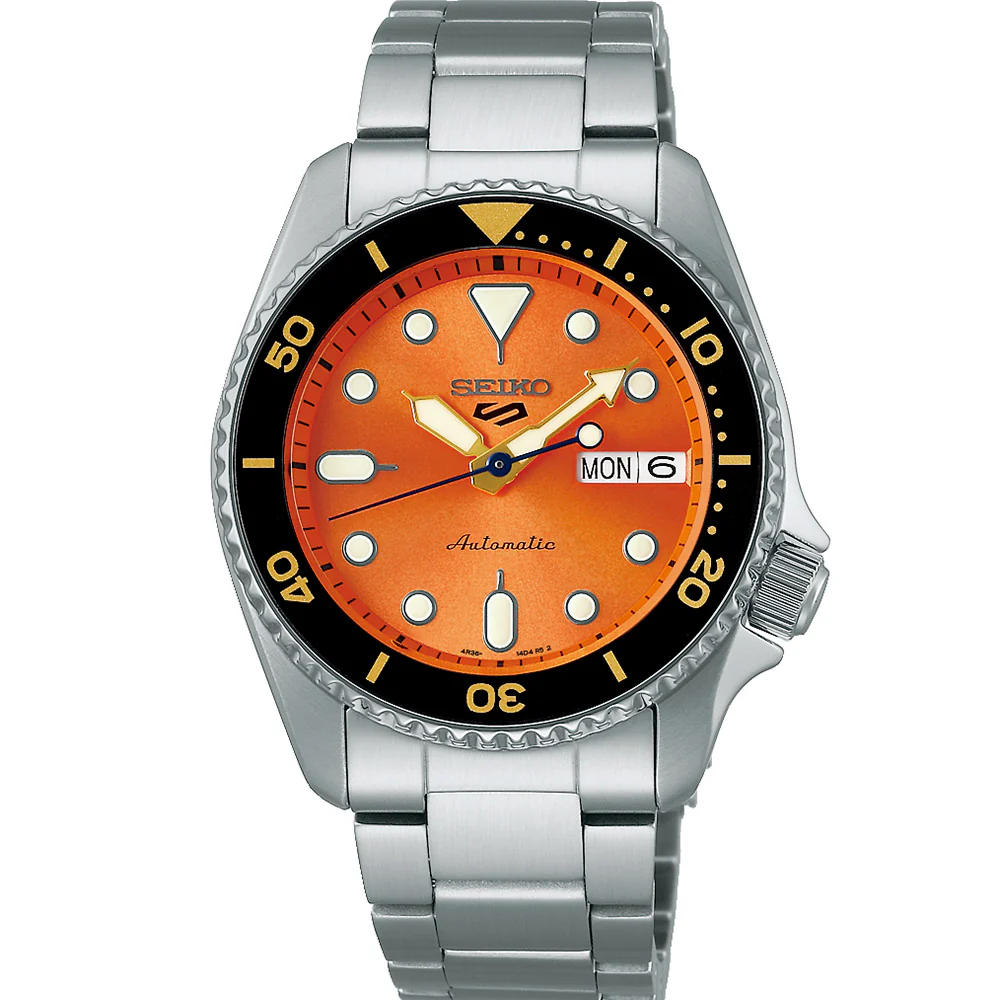 Seiko 5 Sports SKX Series SRPK35K Automatic