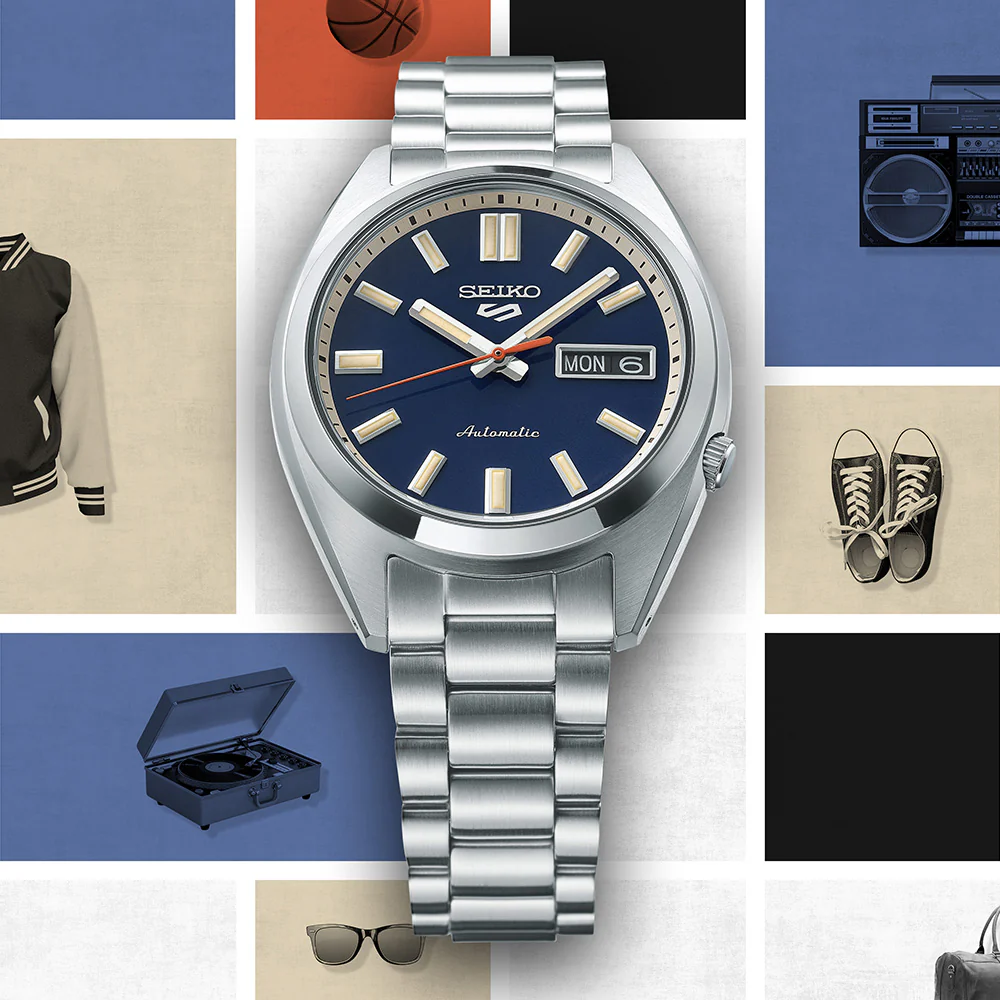 Seiko 5 Sports SNXS Series SRPK87K Automatic - Image 5