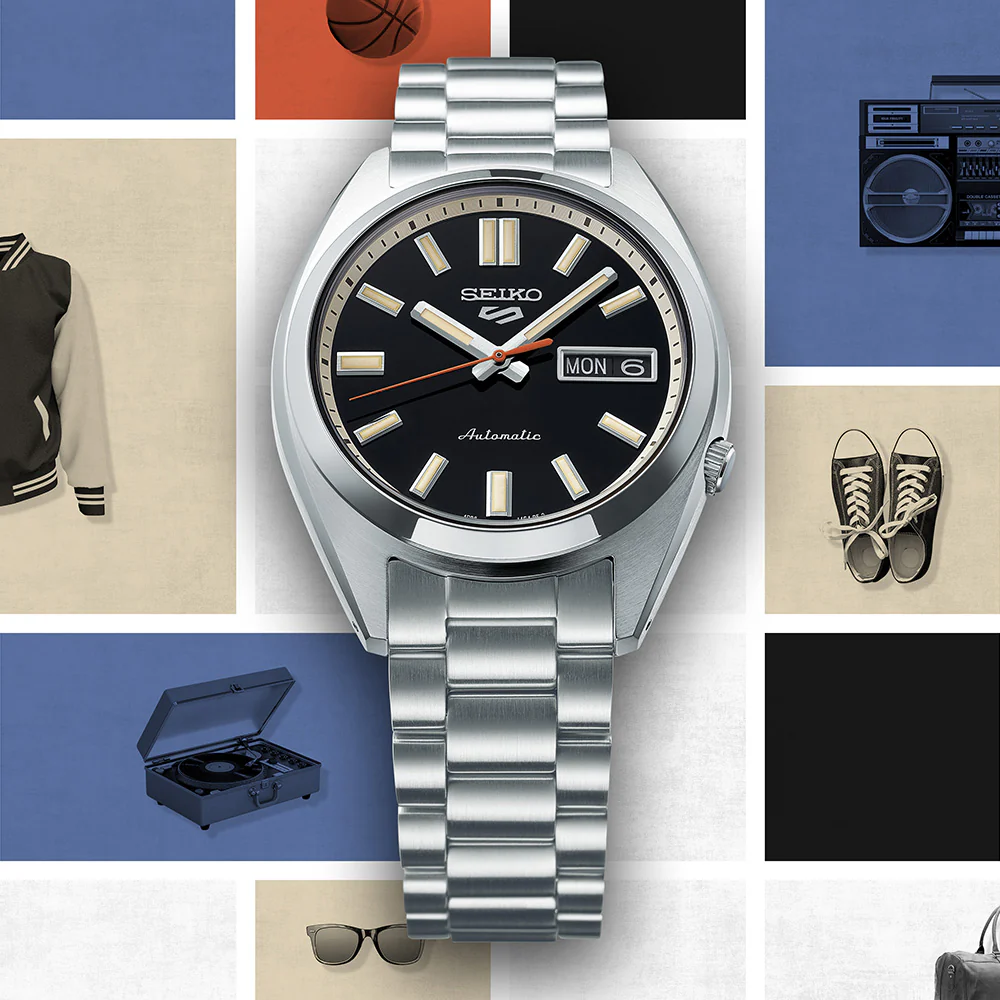 Seiko 5 Sports SNXS Series SRPK89K Automatic - Image 5