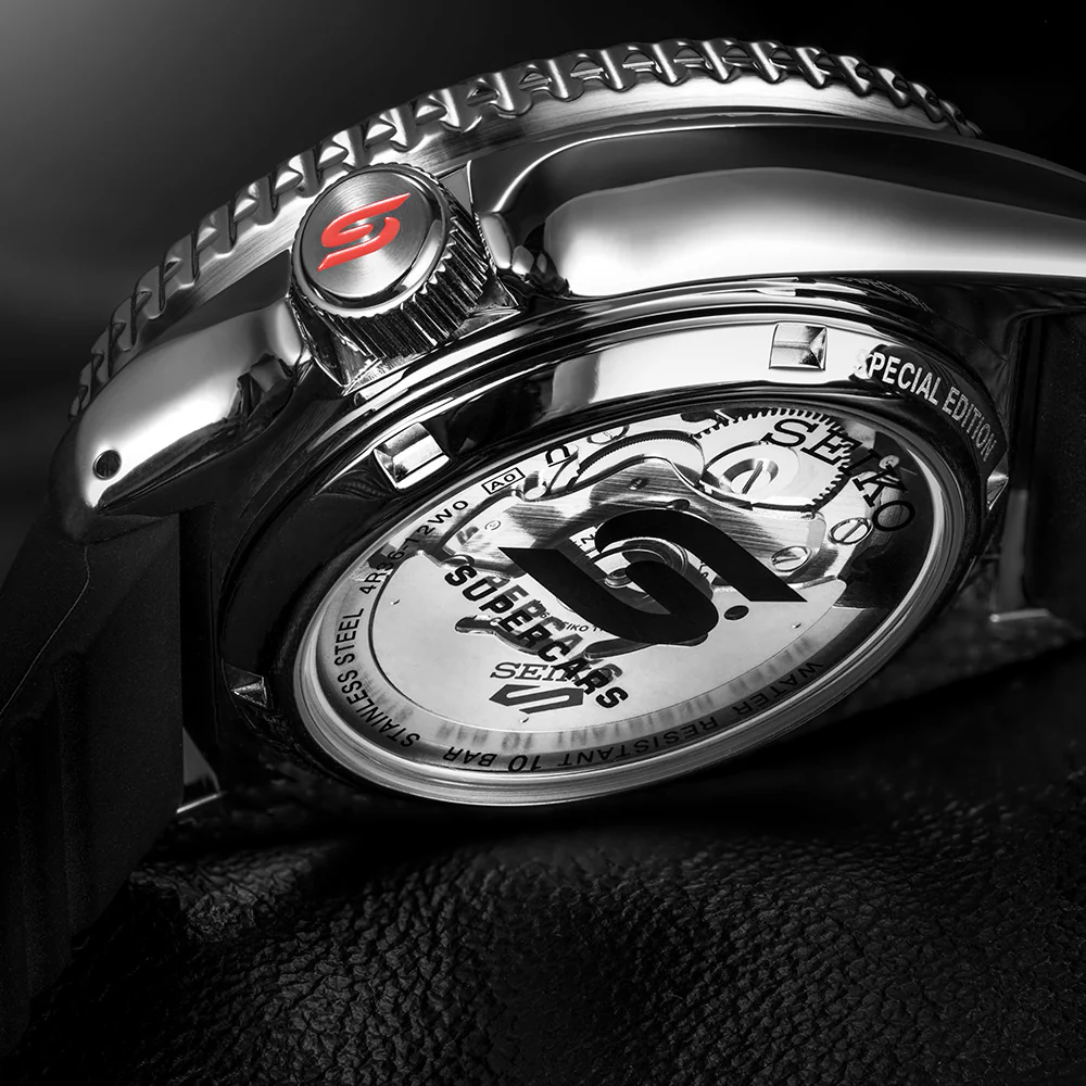 Seiko 5 Sports SRPJ05K Supercars Special Edition Podium Model - Image 2