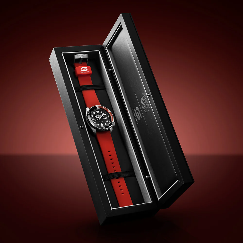 Seiko 5 SRPJ97K-2 Supercars Sports Collaboration - Image 6