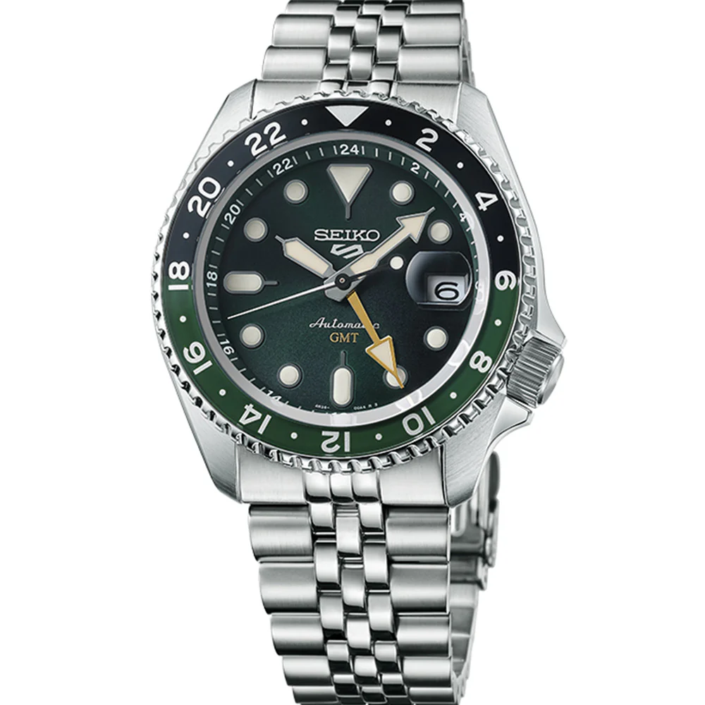 Seiko 5 SSK035K GMT Sports - Image 2