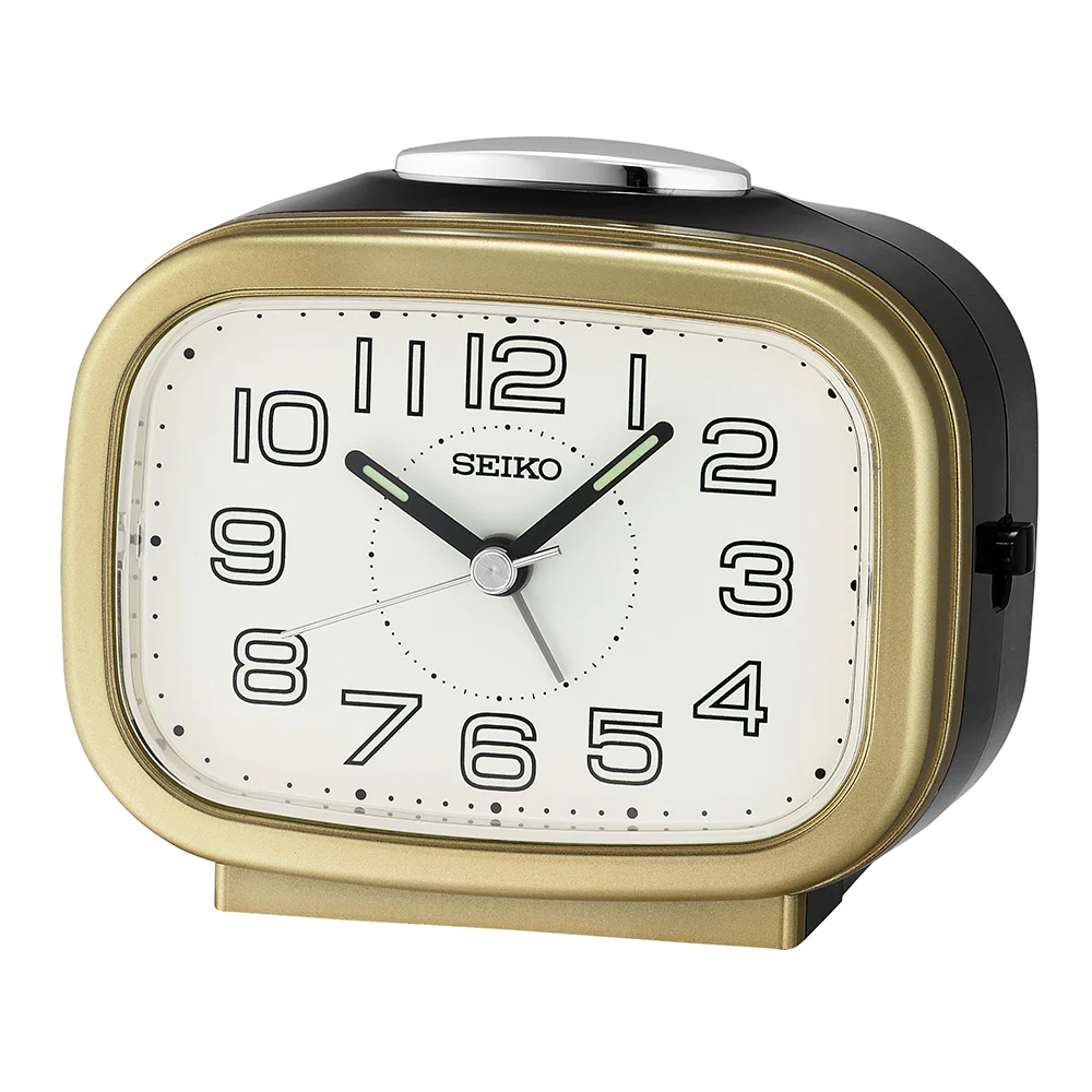 Seiko Bedside Alarm Clock QHK060-G
