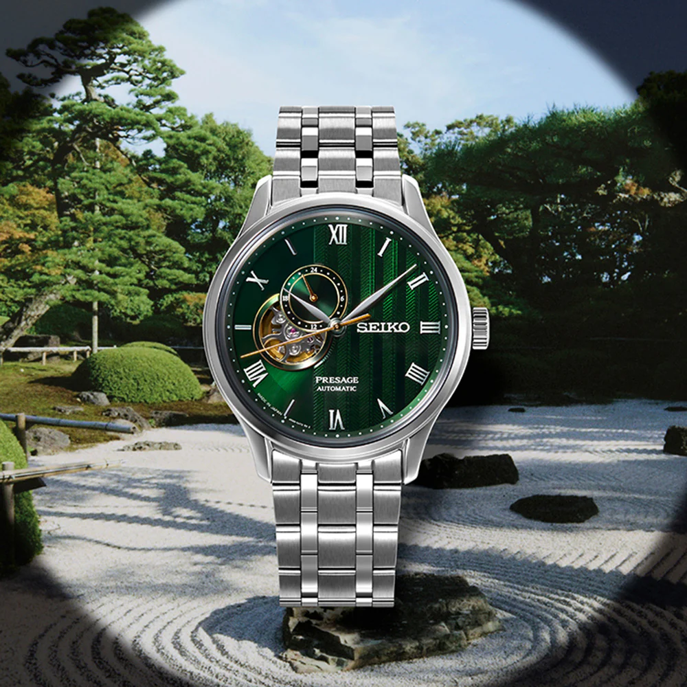 Seiko Presage Japanese Garden SSA463J Automatic - Image 5
