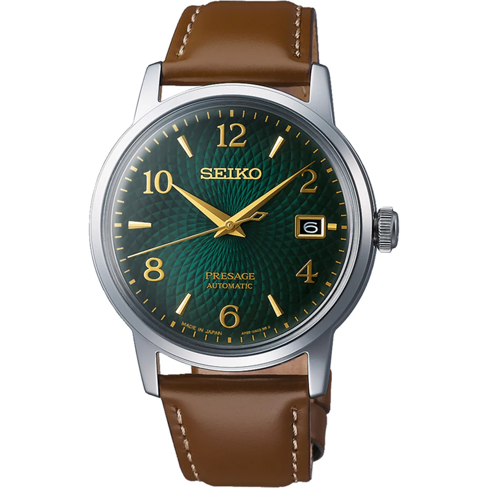 Seiko Presage 'Mojito' Cocktail Time SRPE45J Automatic
