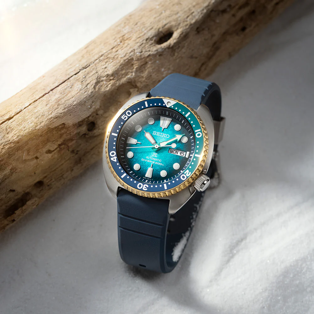 Seiko Prospex Sea 'Kame' SRPM04K 2025 Australian Exclusive Limited Edition - Image 3