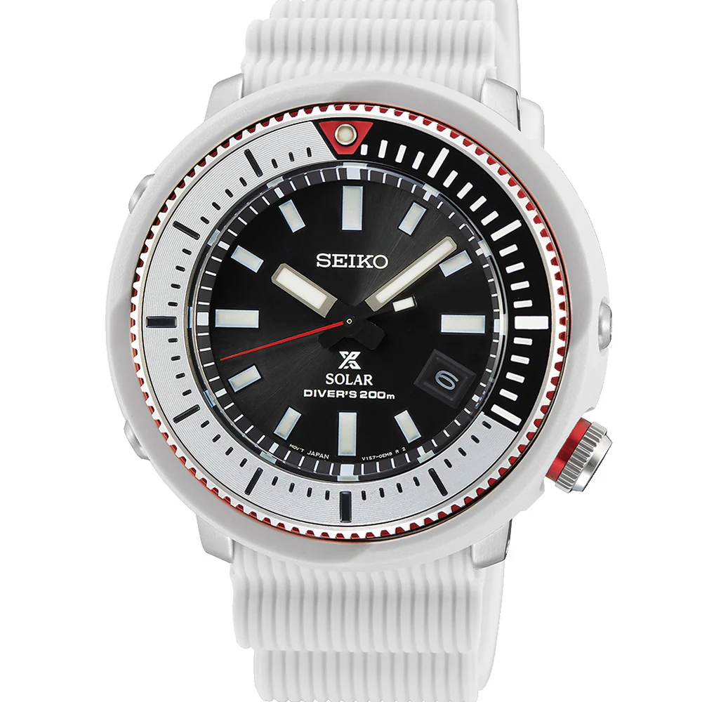 Seiko Prospex Solar Tuna Collection SNE545P Divers Watch