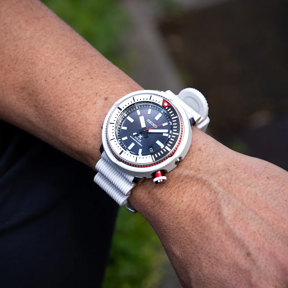Seiko Prospex Solar Tuna Collection SNE545P Divers Watch - Image 3