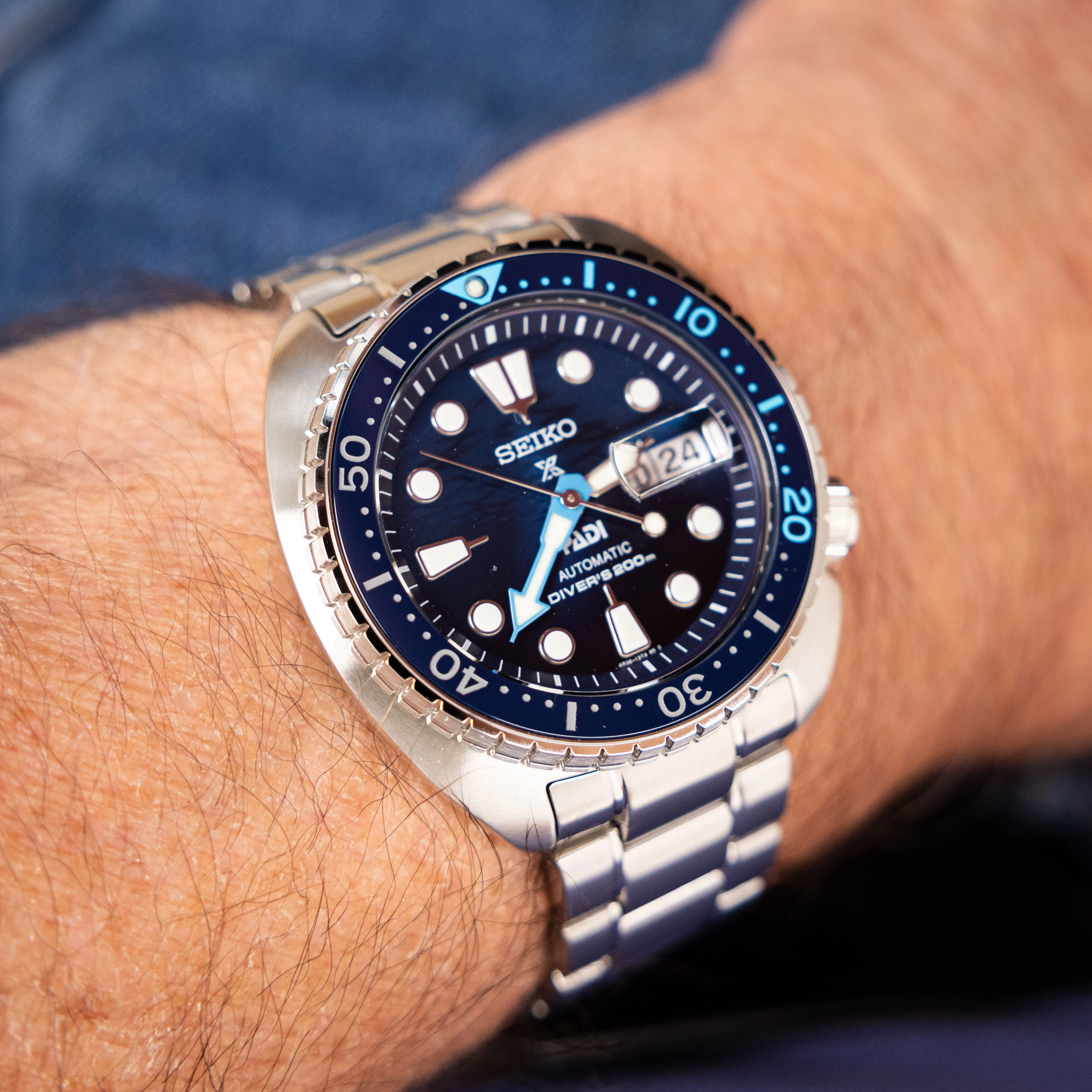 Seiko Prospex SRPK01K Special Edition 'King Turtle' Watch - Image 3