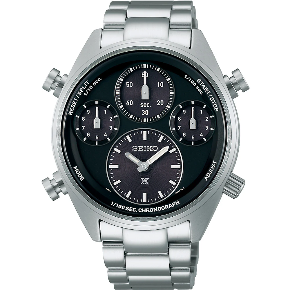 Seiko Speedtimer Solar SFJ003P Chronograph