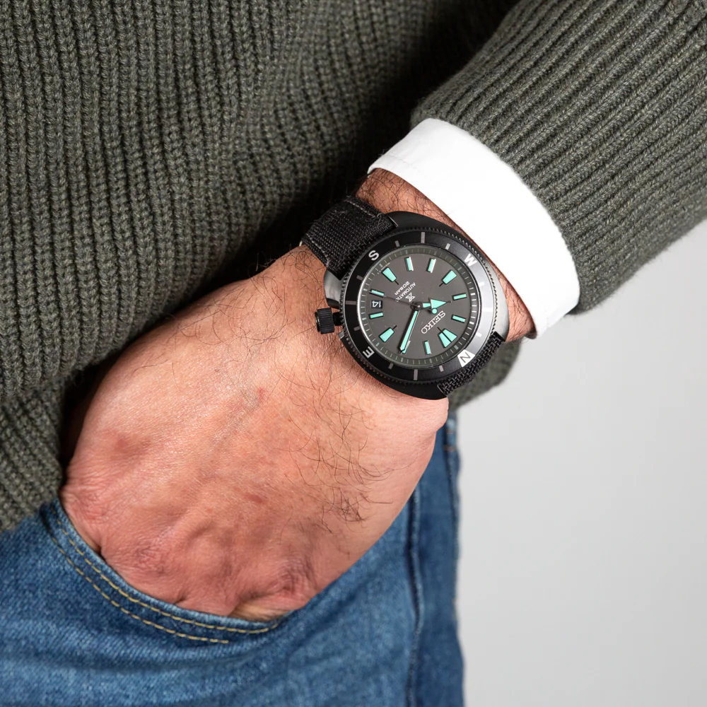 Seiko SRPH99K Black Series Prospex Tortoise Divers Watch - Image 3