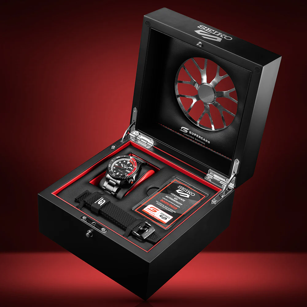 Seiko SRPJ95K Supercars Collaboration Limited Edition - Image 12