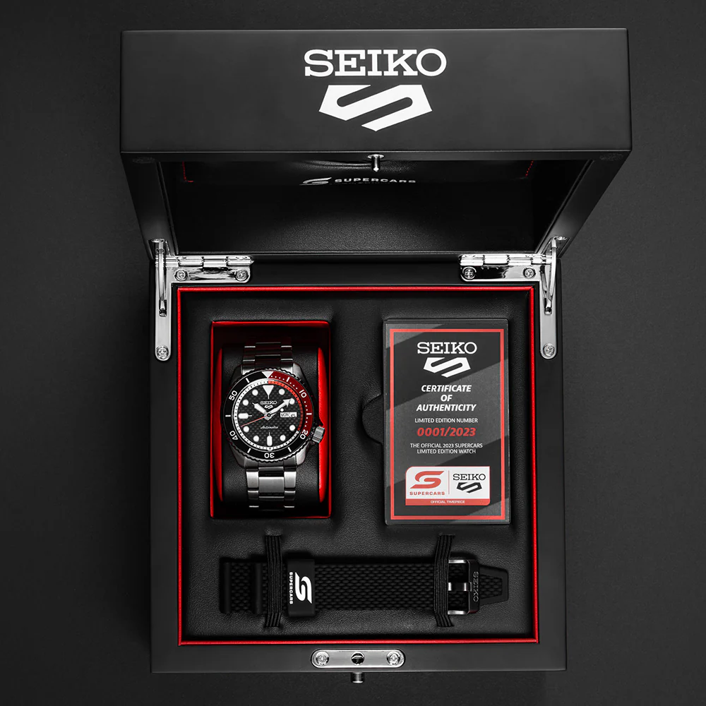 Seiko SRPJ95K Supercars Collaboration Limited Edition - Image 13