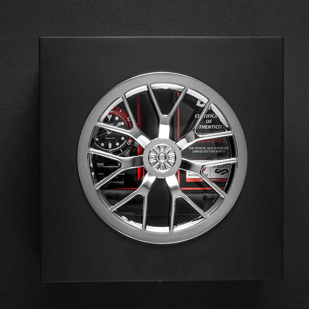 Seiko SRPJ95K Supercars Collaboration Limited Edition - Image 16