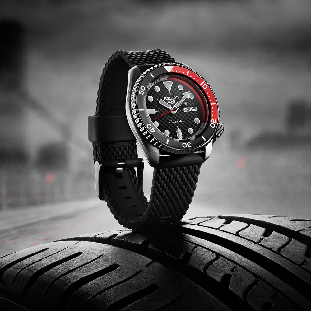 Seiko SRPJ95K Supercars Collaboration Limited Edition - Image 4